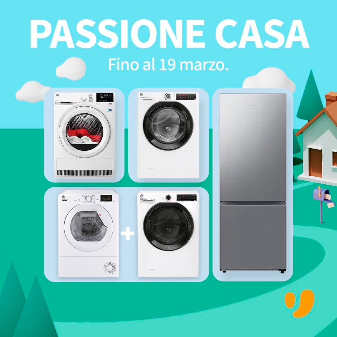 Passione Casa Unieuro 