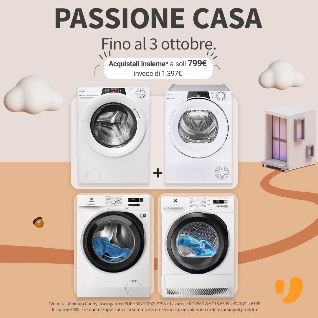 Passione Casa da Unieuro 