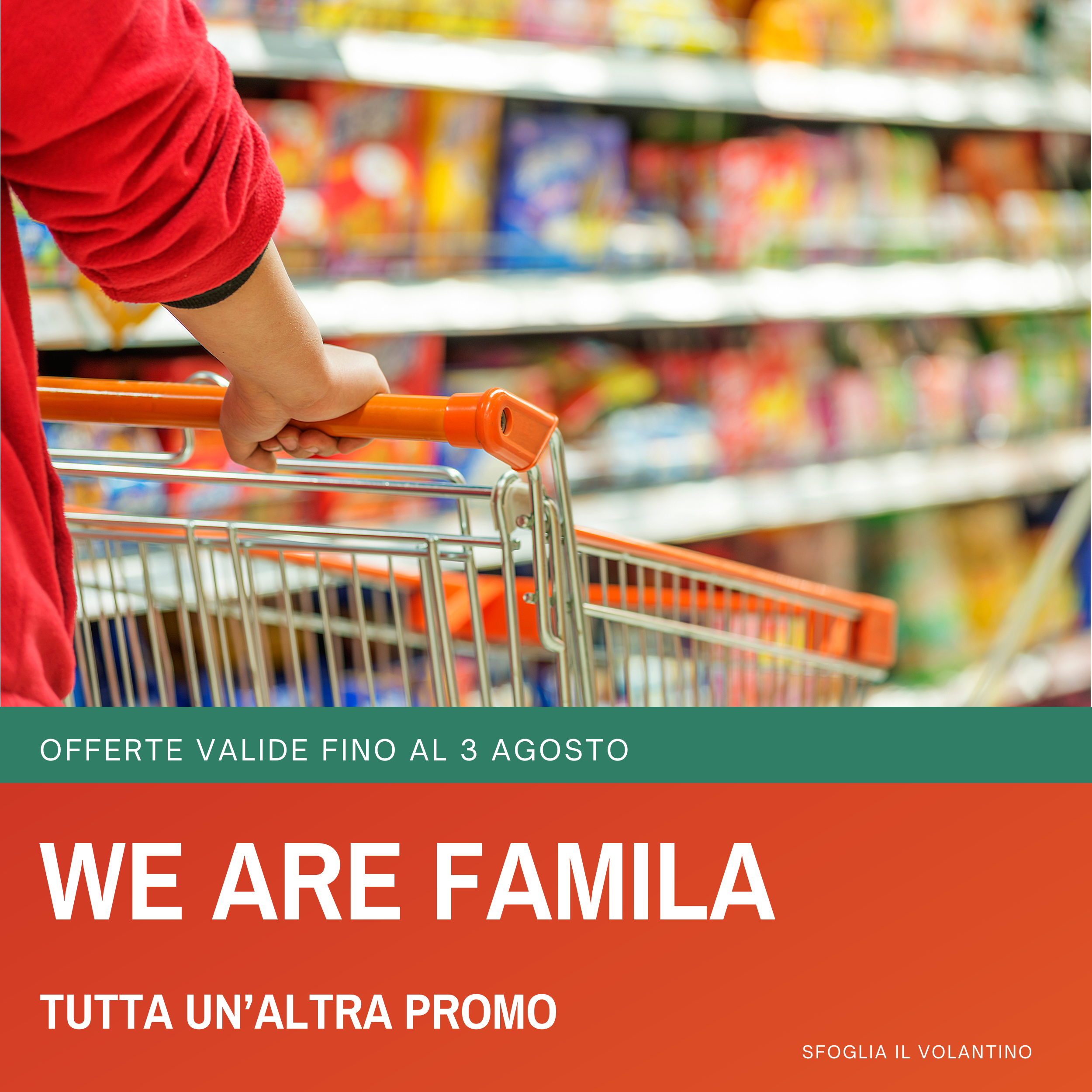 We Are Famila: tutta un'altra promo! 