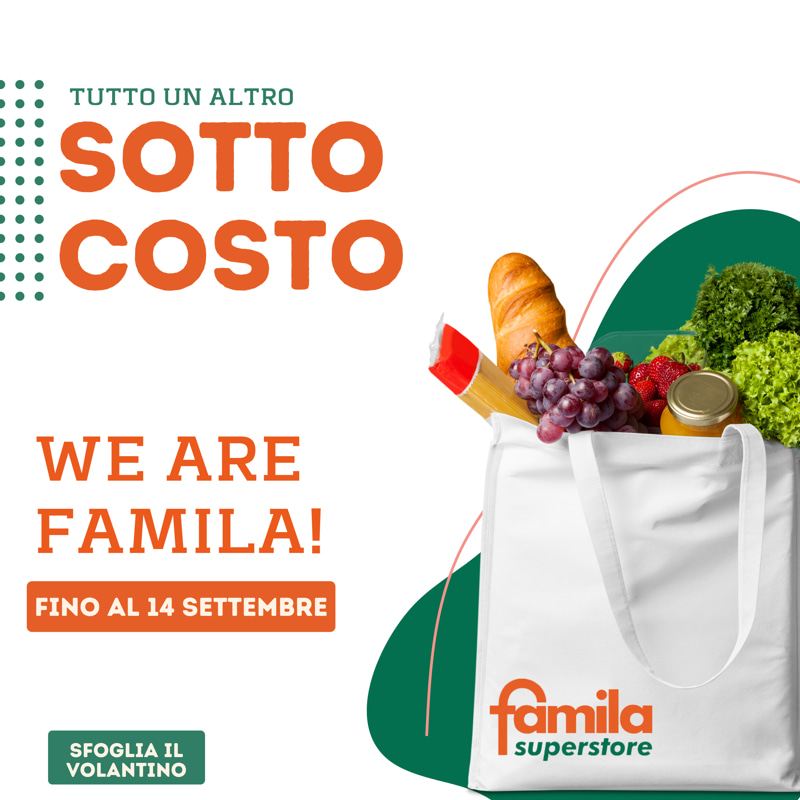 Tutto un altro SottoCosto - Famila Superstore 